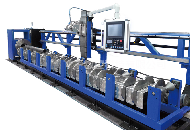 滾床式相貫線切割機