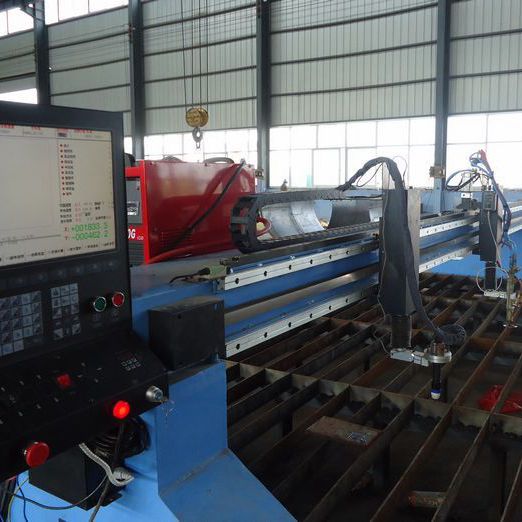 美達HCG-EM-I系列中龍門數控火焰等離子切割機