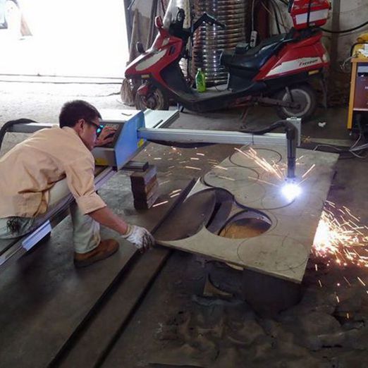 美達小蜜蜂便攜式數控火焰等離子切割機