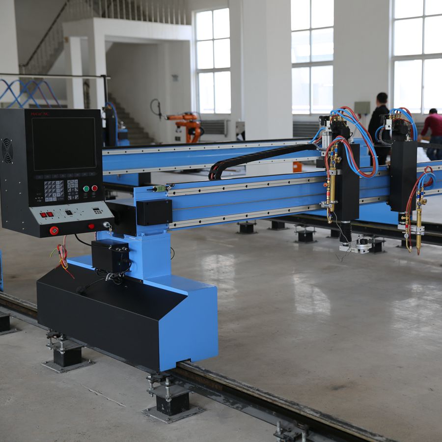 美達HCG-EM-II系列中龍門數控火焰等離子切割機