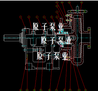 脫硫泵圖(tú)紙(zhǐ)